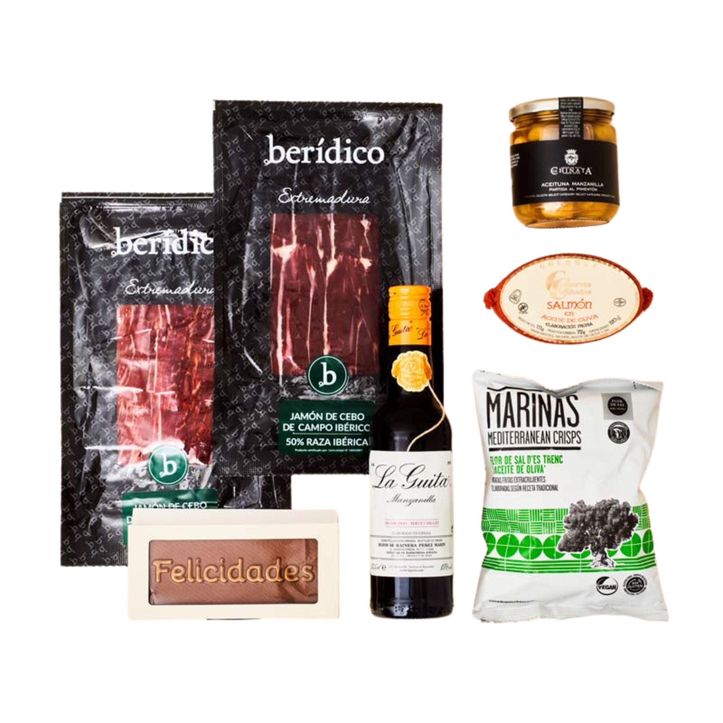 Picoteo para sorprender con Manzanilla La Guita, jamón ibérico y productos locales image number null